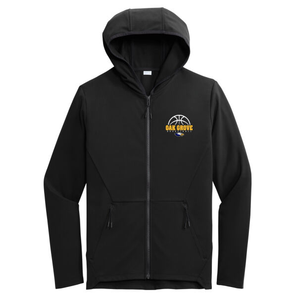 Oak Grove Boys Basketball Circuit Hooded Full Zip Thumbnail
