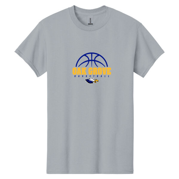 Oak Grove Boys Basketball Heavy Cotton 100% Cotton T Shirt Thumbnail
