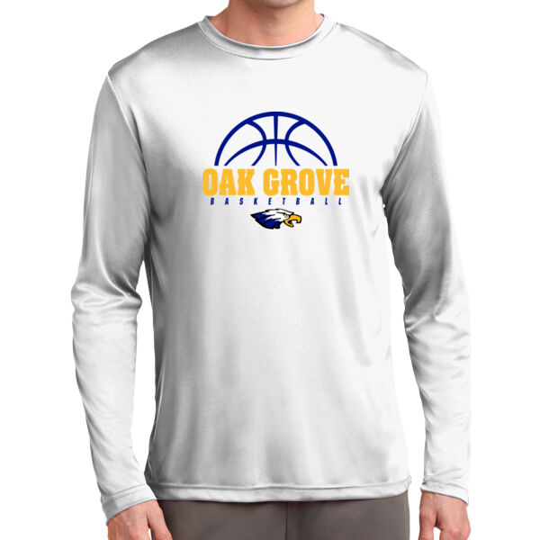Oak Grove Boys Basketball Long Sleeve PosiCharge ® Competitor Tee Thumbnail