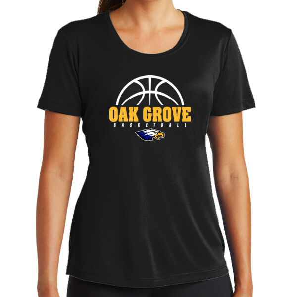 Oak Grove Boys Basketball Ladies PosiCharge ® Competitor Tee Thumbnail
