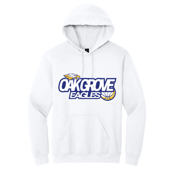 Oak Grove Boys Basketball Heavy Blend Hooded Sweatshirt Thumbnail