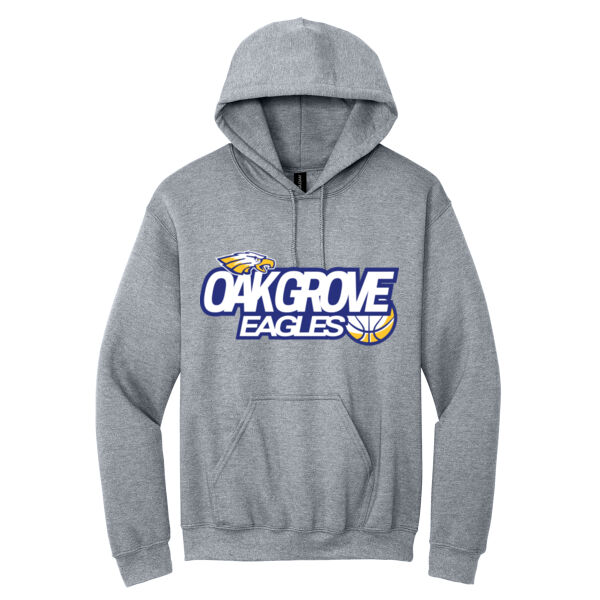 Oak Grove Boys Basketball Heavy Blend Hooded Sweatshirt Thumbnail