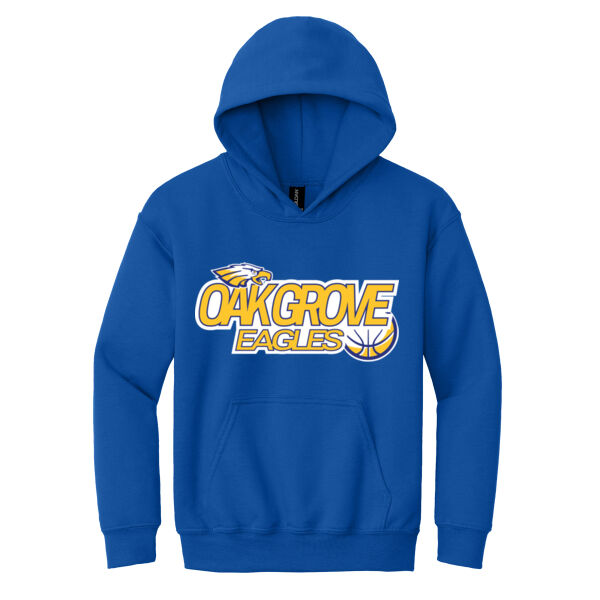 Oak Grove Boys Basketball Youth Heavy Blend Hooded Sweatshirt Thumbnail