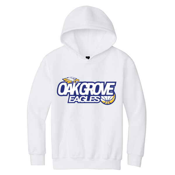 Oak Grove Boys Basketball Youth Heavy Blend Hooded Sweatshirt Thumbnail