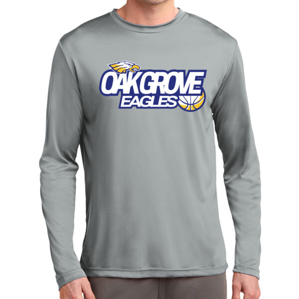 Oak Grove Boys Basketball Long Sleeve PosiCharge Competitor Tee Thumbnail