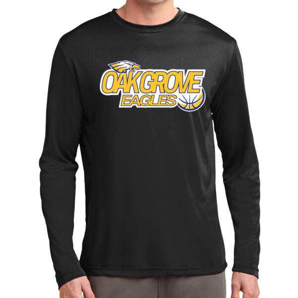 Oak Grove Boys Basketball Long Sleeve PosiCharge Competitor Tee Thumbnail