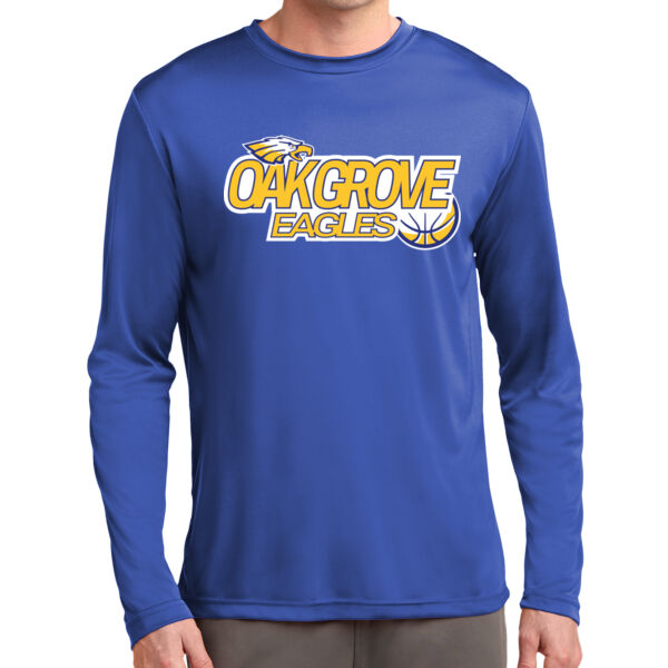 Oak Grove Boys Basketball Long Sleeve PosiCharge Competitor Tee Thumbnail
