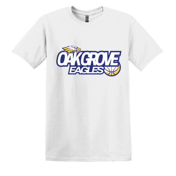 Oak Grove Boys Basketball Heavy Cotton 100% Cotton T Shirt Thumbnail