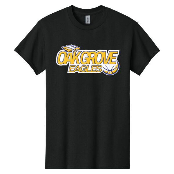 Oak Grove Boys Basketball Heavy Cotton 100% Cotton T Shirt Thumbnail
