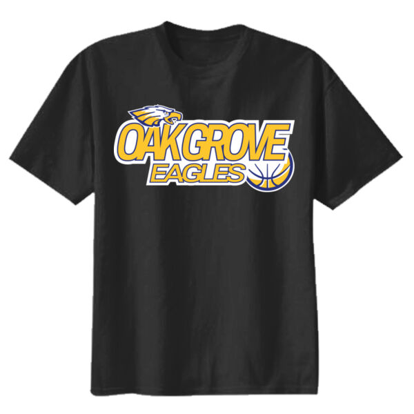 Oak Grove Boys Basketball Youth Heavy Cotton 100% Cotton T Shirt Thumbnail