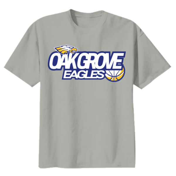 Oak Grove Boys Basketball Youth Heavy Cotton 100% Cotton T Shirt Thumbnail