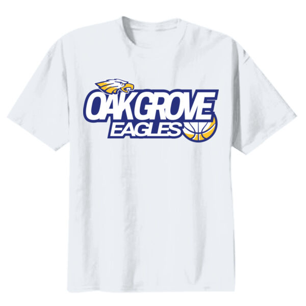 Oak Grove Boys Basketball Youth Heavy Cotton 100% Cotton T Shirt Thumbnail
