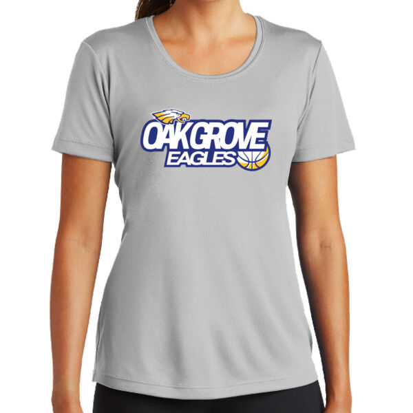 Oak Grove Boys Basketball Ladies PosiCharge Competitor Tee Thumbnail