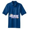 Heavyweight Cotton Pique Polo with Pocket Thumbnail